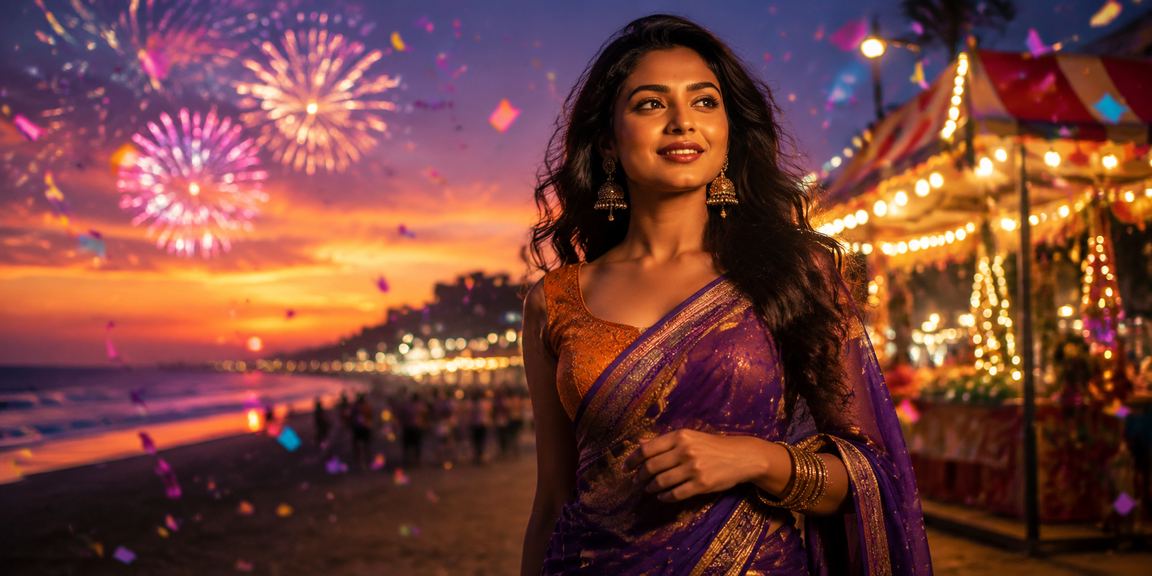Chennai Entertainment Casino Night Market Scene